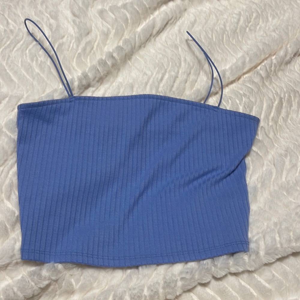Blueish Purple Forever 21 Tank Top